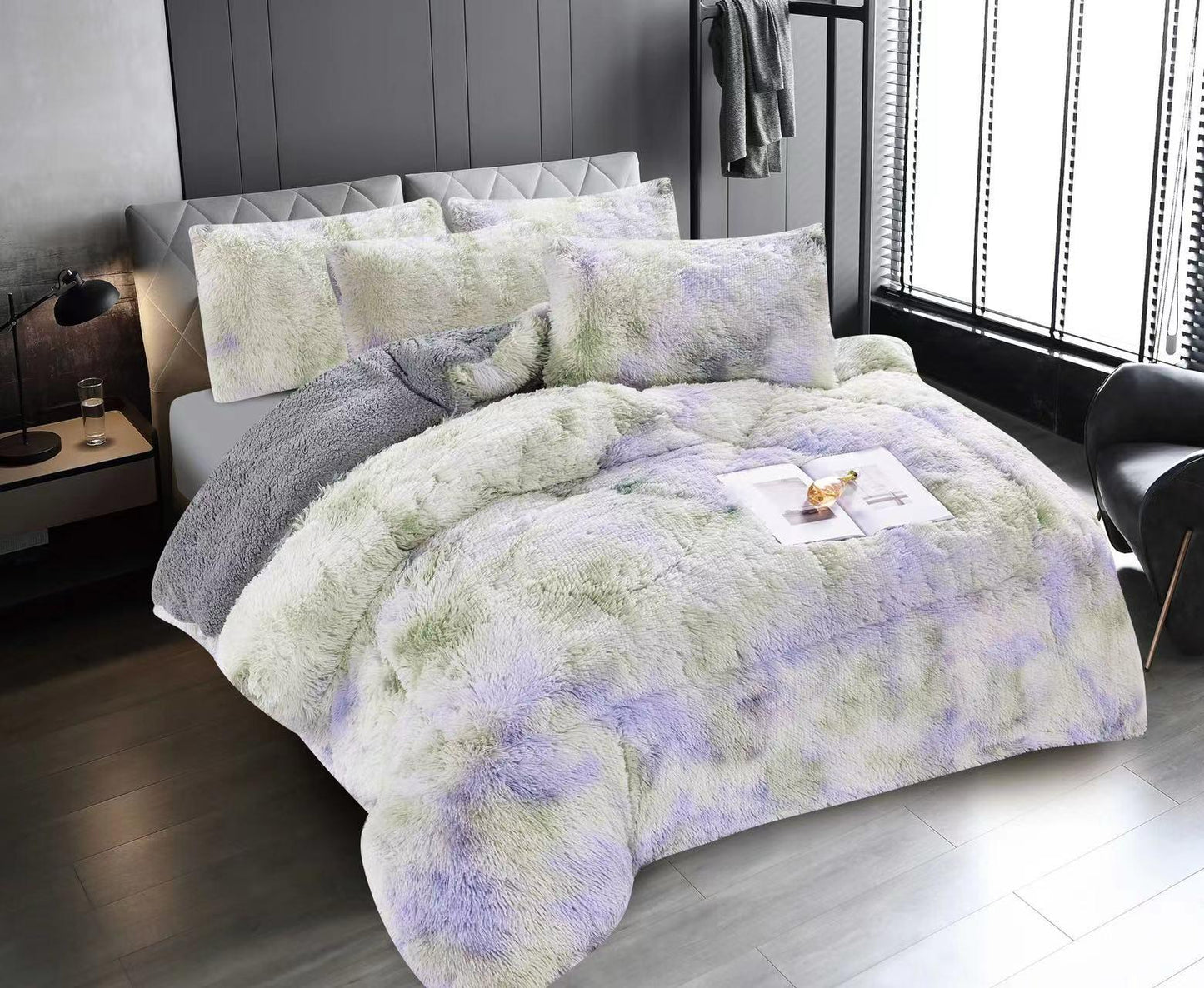 Pilotă groasă fluffy COCOLINO+ 2 fețe de pernă incluse Cod: PQT15