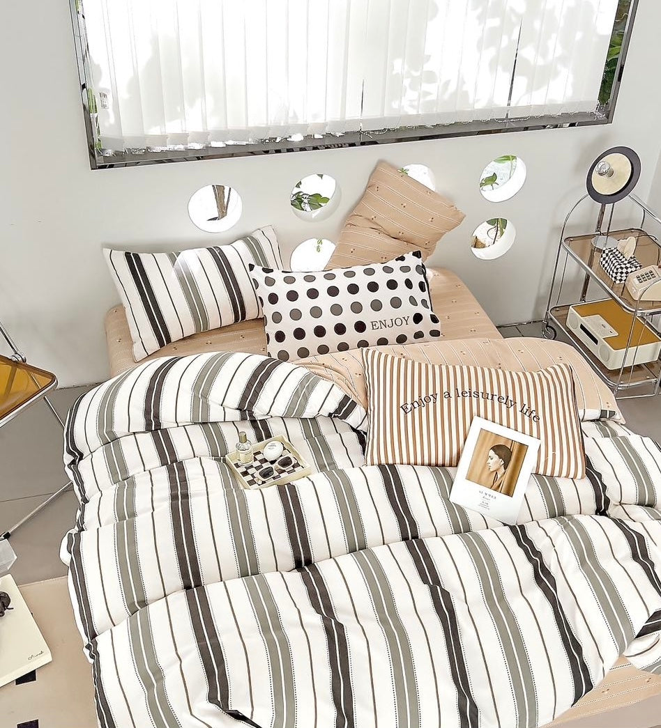 LENJERIE BUMBAC DELUXE 6 PIESE COD: FJC35