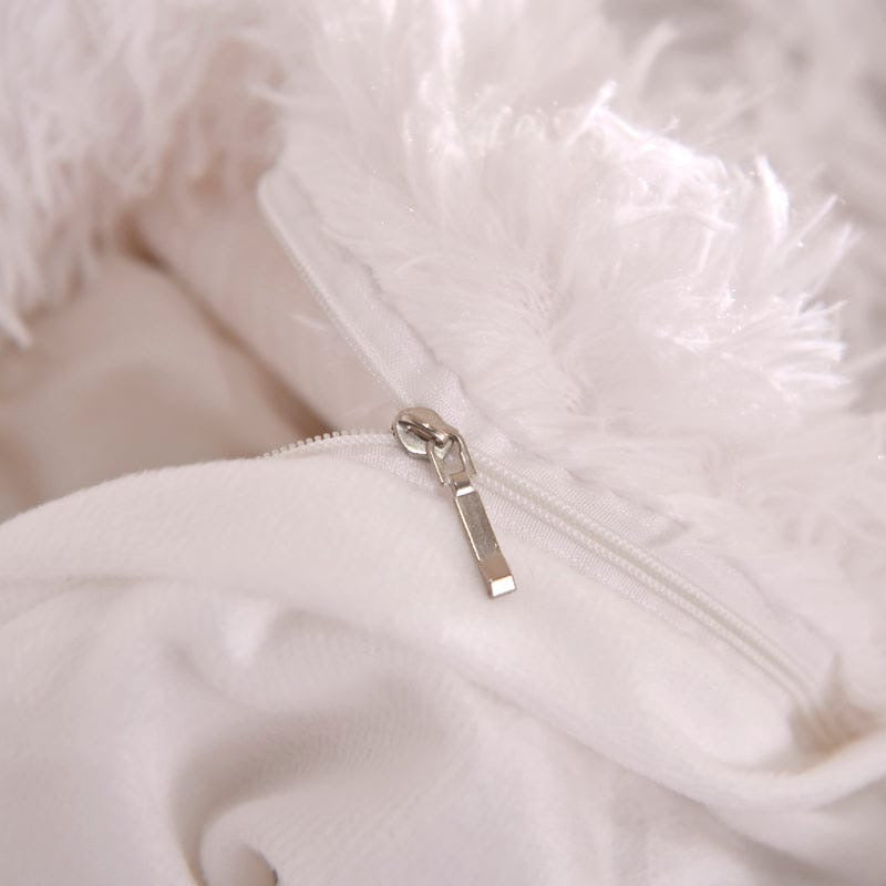 Lenjerie pat super pufoasă COCOLINO Fluffy 4 piese Cod: CES34