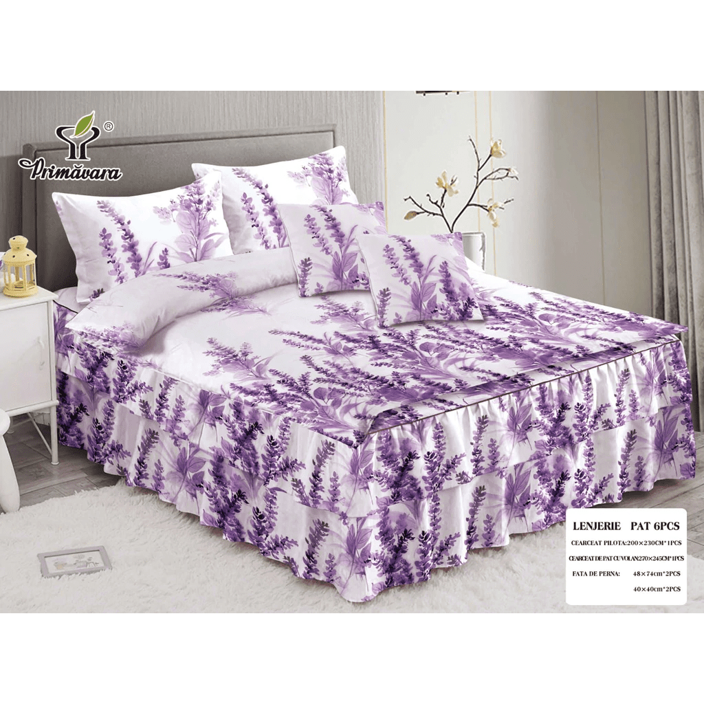 Lenjerii de pat FINET 6 piese cod: EX115