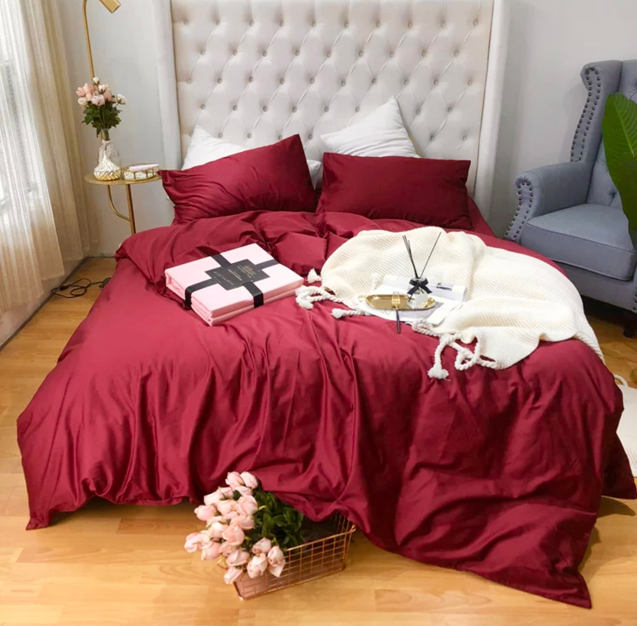 Lenjerie de Lux Bumbac 100% Cod: BBP41