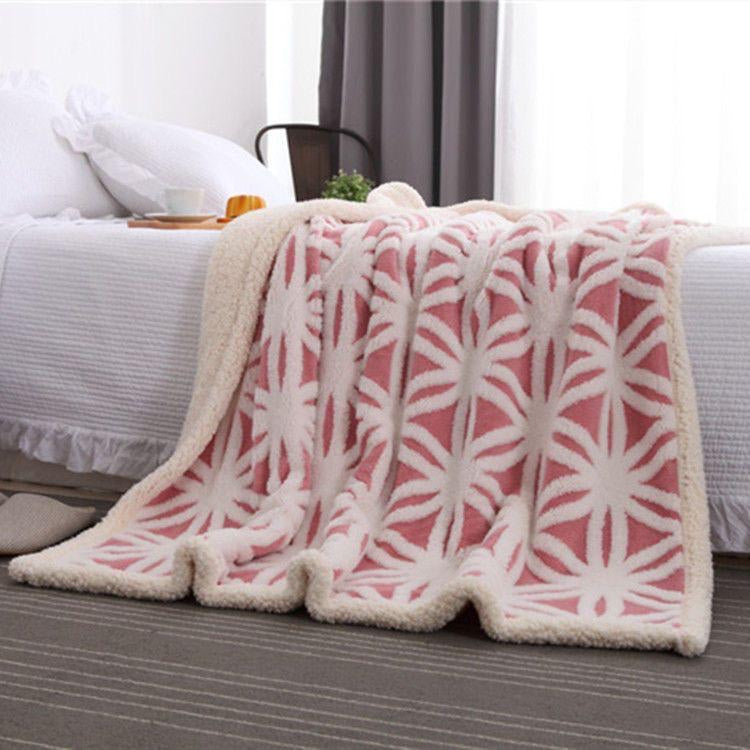 Patura Cocolino cu Blanita, Model floare, Pat 2 Persoane, 200x230 cm, cod: EXP71