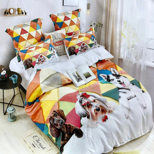 Lenjerie Premium din Bumbac tip Finet 6 piese COD: FNN18