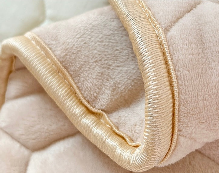 Husă / Topper saltea cu elastic 160x200 cm Cod: TPP89