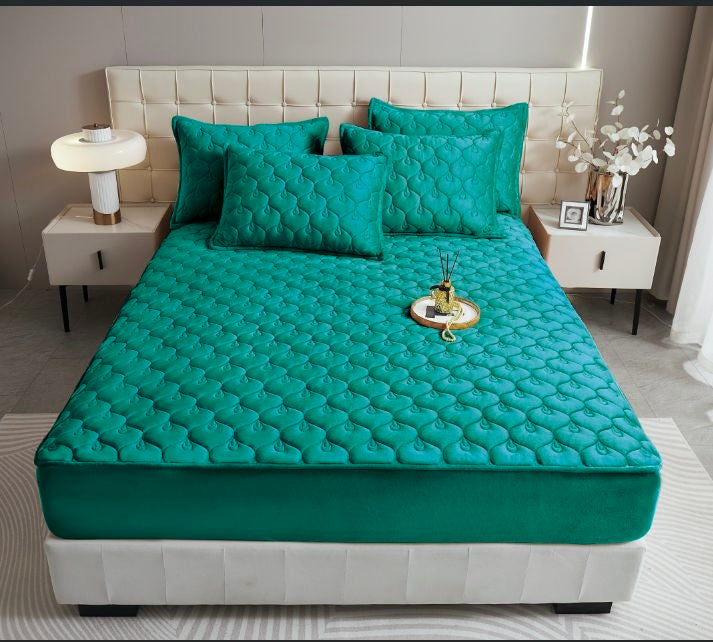 Husă / Topper saltea cu elastic 140x200 cm Cod: TPP54