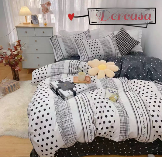 LENJERIE BUMBAC FINET DELUXE 6 PIESE COD: FY305