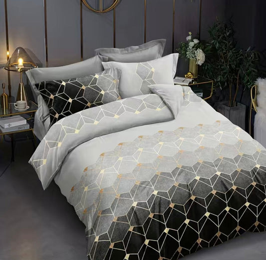 LENJERIE BUMBAC FINET DELUXE 6 PIESE COD: FY136