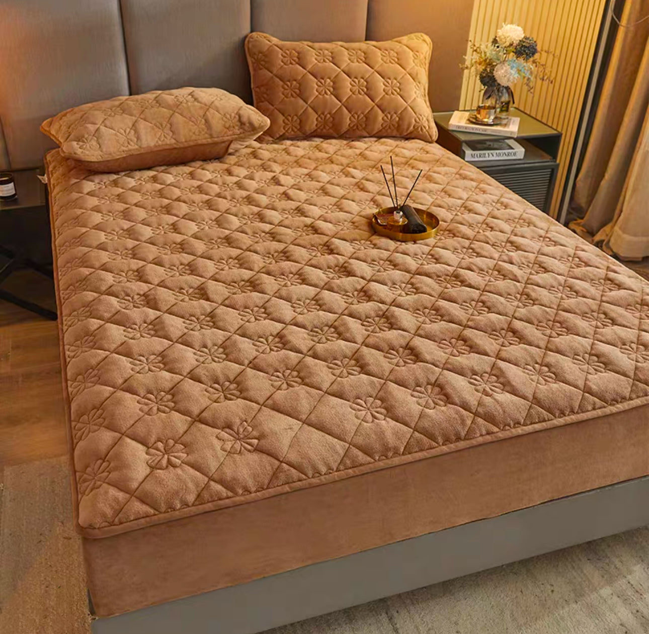 Husă / Topper saltea cu elastic 180x200 cm Cod: TPP27