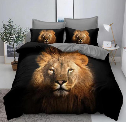 Lenjerie de pat din Bumbac finet 6 PIESE(IMPRIMEU EXACT CA ÎN POZĂ) COD: FY810