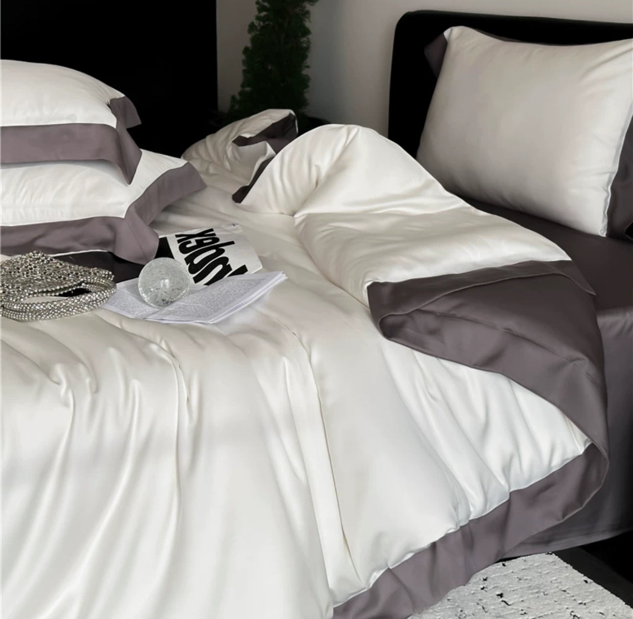 Lenjerie de Lux din Mătase Cod: MT12