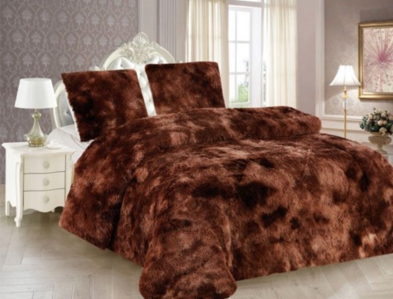 Pilotă groasă FLUFFY COCOLINO+ 2 fețe de pernă incluse Cod: PQT1