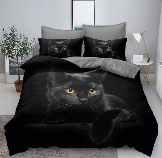 Lenjerie de pat din Bumbac finet 6 PIESE COD: FY807