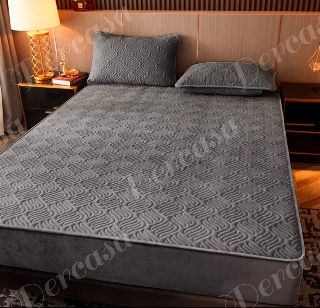 Husă / Topper saltea cu elastic 160x200 cm Cod: TPY7