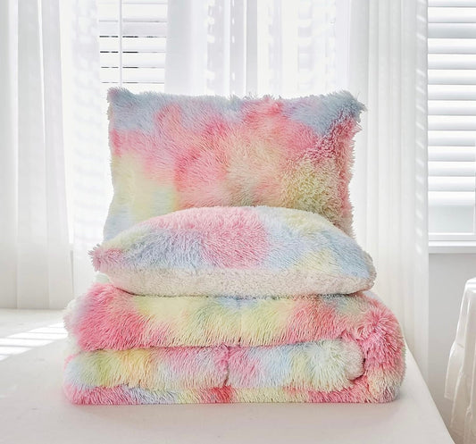 Pilotă groasă fluffy COCOLINO+ 2 fețe de pernă incluse Cod: PQT11