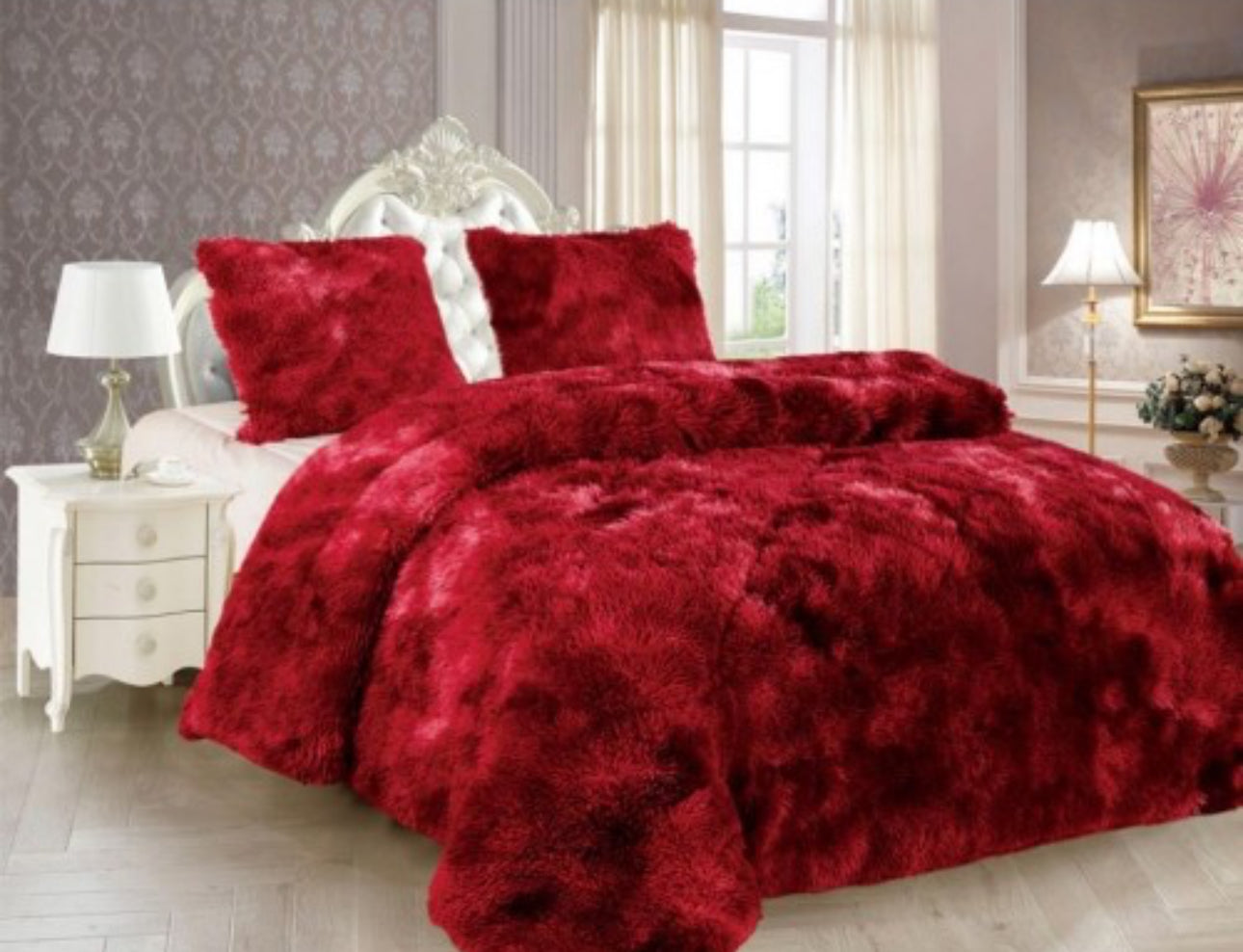 Pilotă groasă fluffy COCOLINO+ 2 fețe de pernă incluse Cod: PQT9