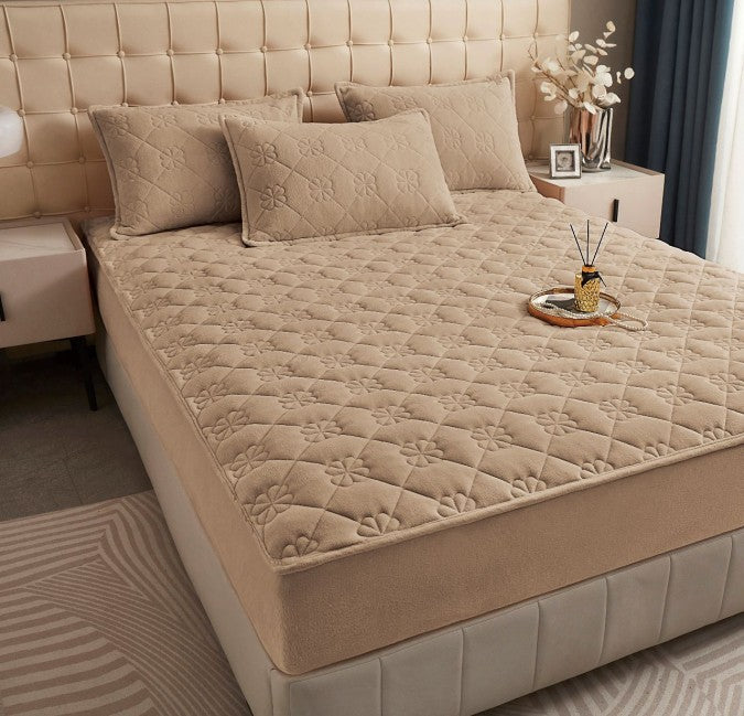Husă / Topper saltea cu elastic 160x200 cm Cod: TPP204