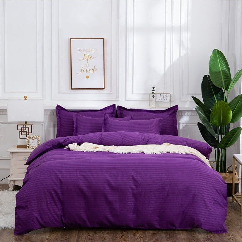 Lenjerie de Lux din Damasc 6 piese Cod: DG50