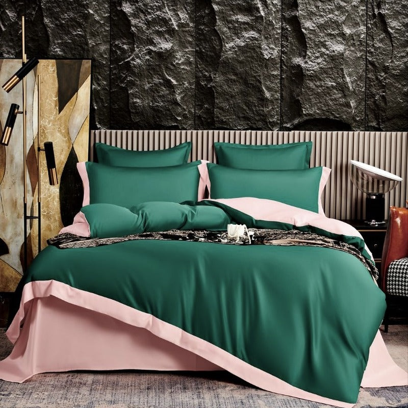 Lenjerie de Lux din Mătase 6 piese Cod: MT21