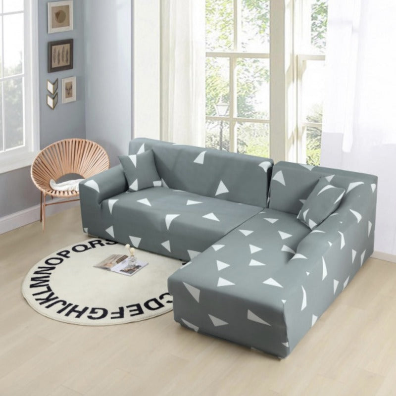 Set huse elastice pentru colțar(forma L stanga/dreapta) Cod: HCD15