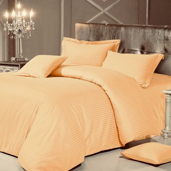 Lenjerie de Lux din Damasc Deluxe cu 6 piese Cod: DA20