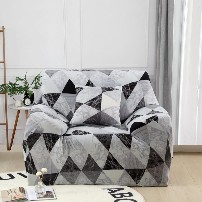 Husa Elastica Moderna pentru Fotoliu, Marime: S, Cod: HF21