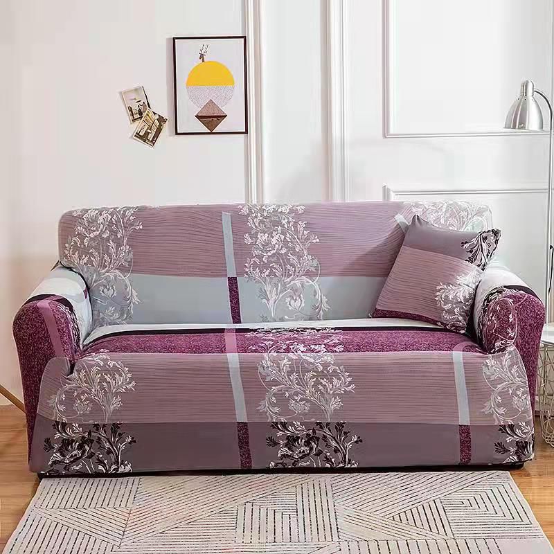 Husa Elastica Canapea 2 Locuri, cu Brate, Cod: H2C9