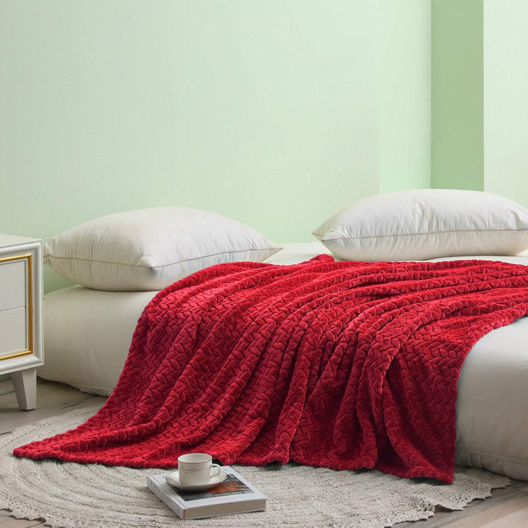 Pătură Jacquard Flannel 200x230 cm cod: PJF2
