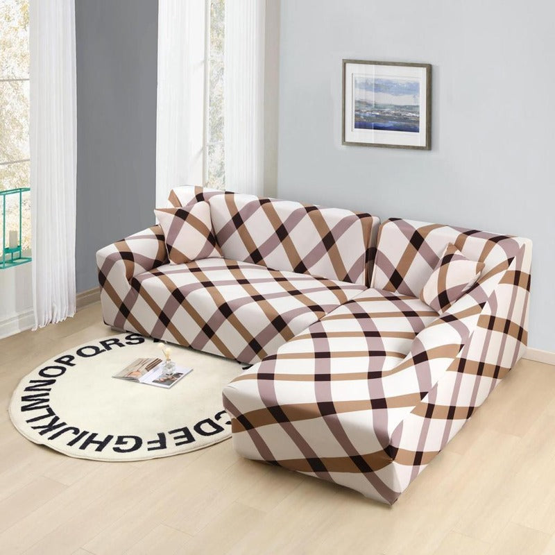 Set huse elastice pentru colțar(forma L stanga/dreapta) Cod: HCD42