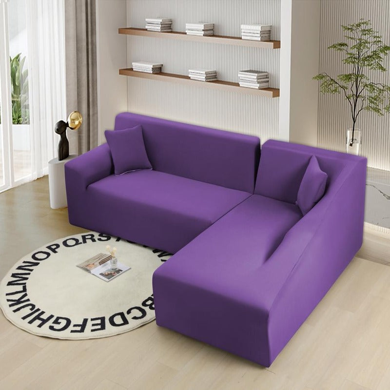 Set huse elastice pentru colțar(forma L stanga/dreapta) Cod: HCD7
