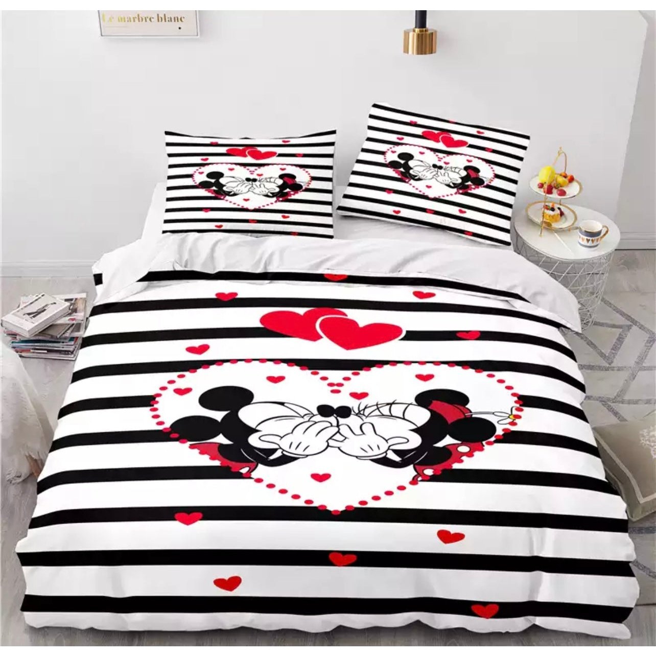 Lenjerie Disney din Bumbac Superior 6 Piese Cod-FPT8