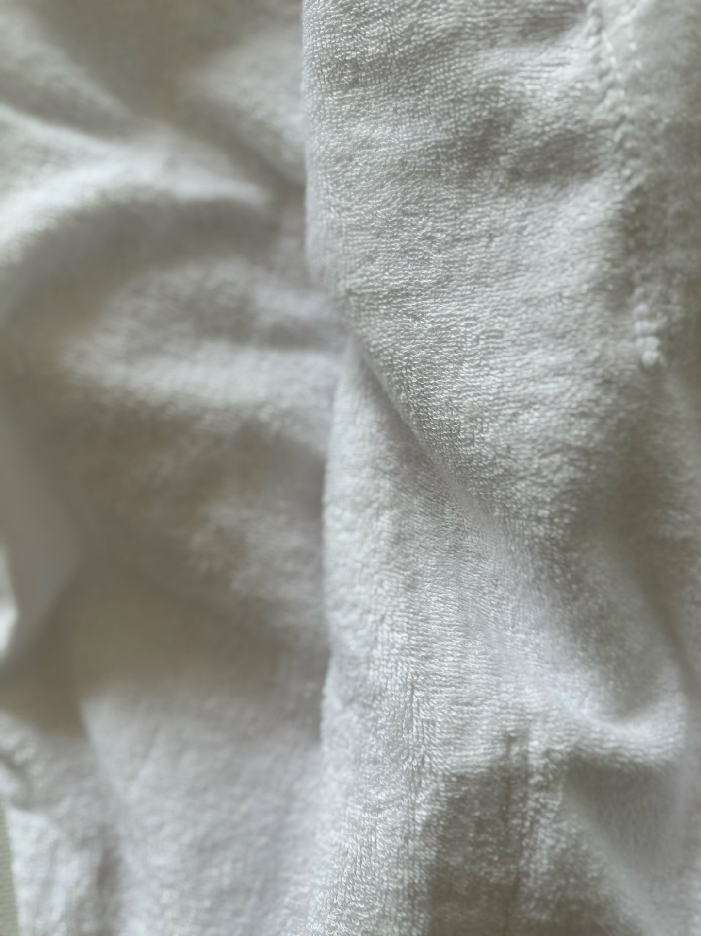 Halat SUPER SOFT alb Bumbac 100% turcesc Unisex Marime: L