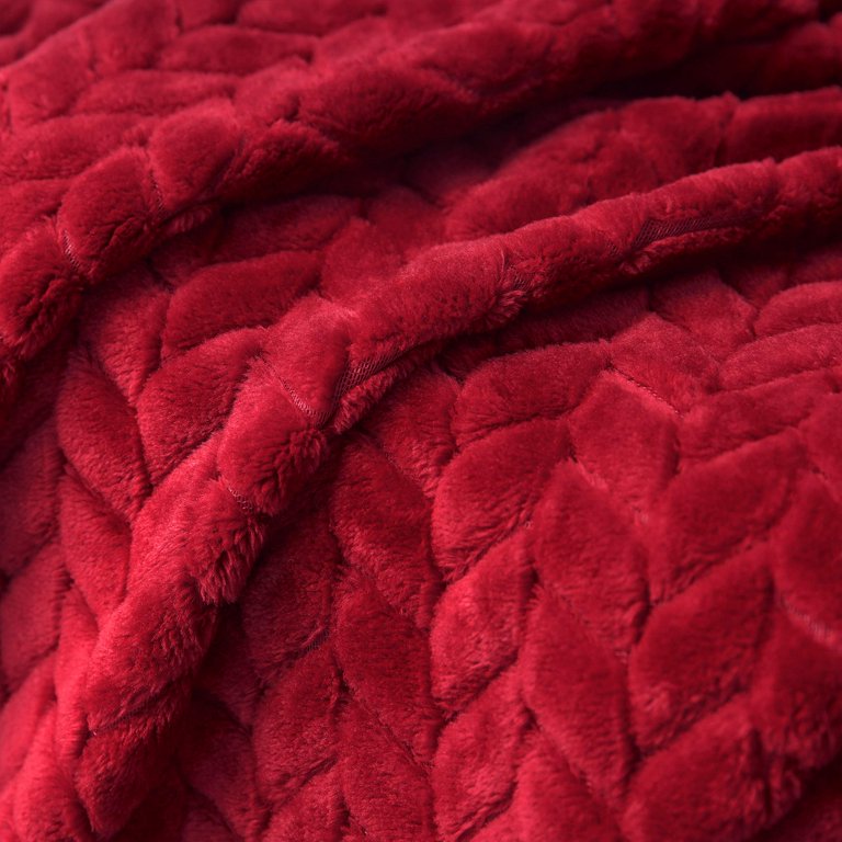 Pătură Jacquard Flannel 200x230 cm cod: PJF2