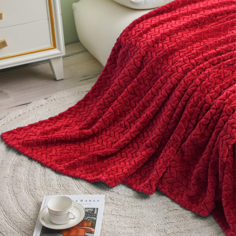 Pătură Jacquard Flannel 200x230 cm cod: PJF2