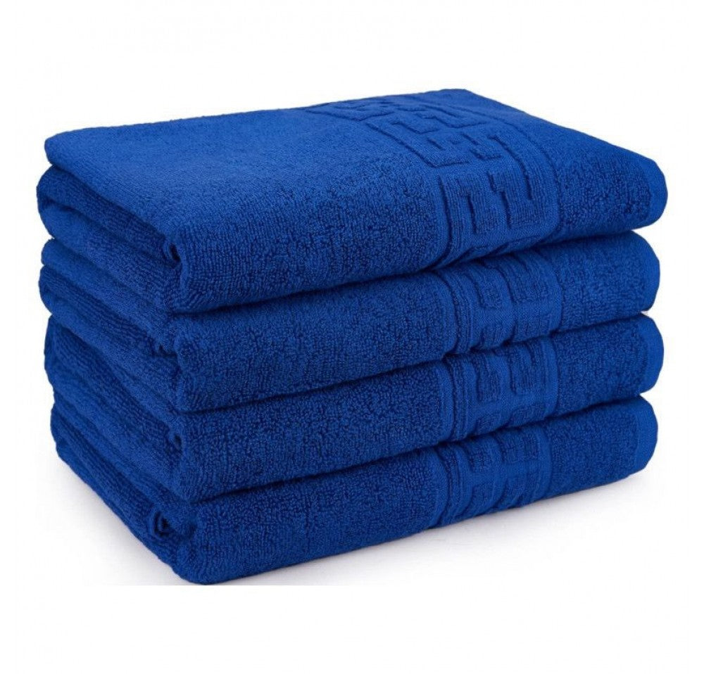 Set de 4 prosoape din bumbac 100% cu putere mare de absortie Bleo– 50 x 90 cm Elegance