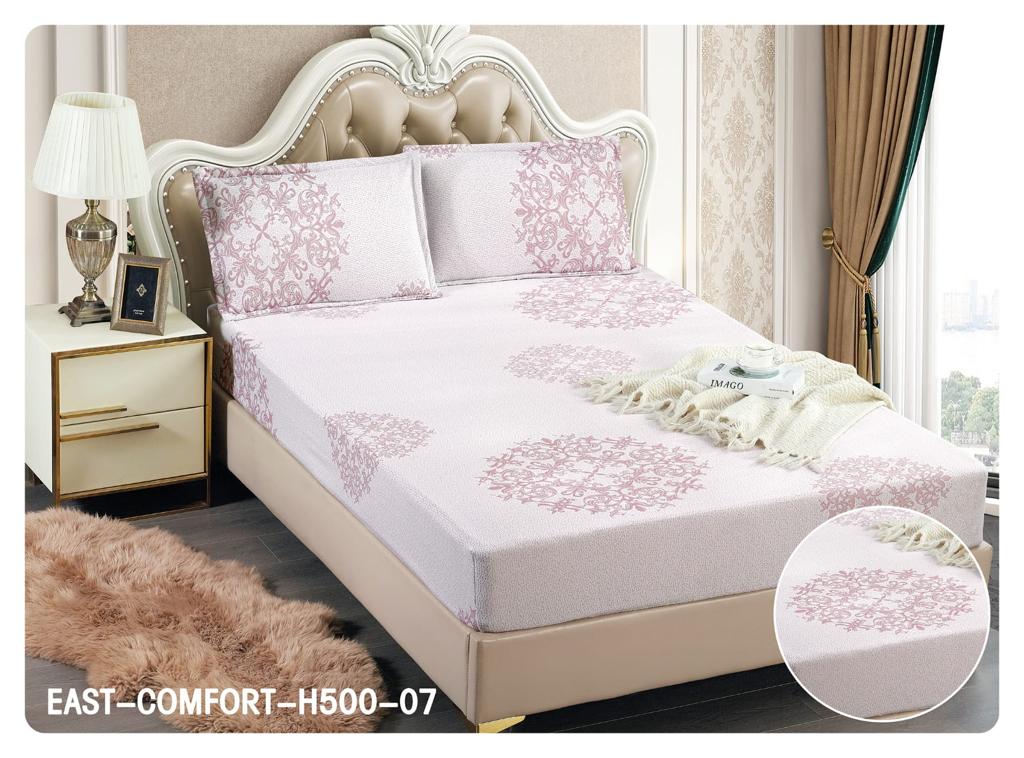 Husă de saltea din tricot + 2 fețe de pernă Cod: HT8