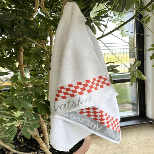 Set de 3 prosoape din bumbac 100% cu putere mare de absortie albe – 50 x 90 cm Alb