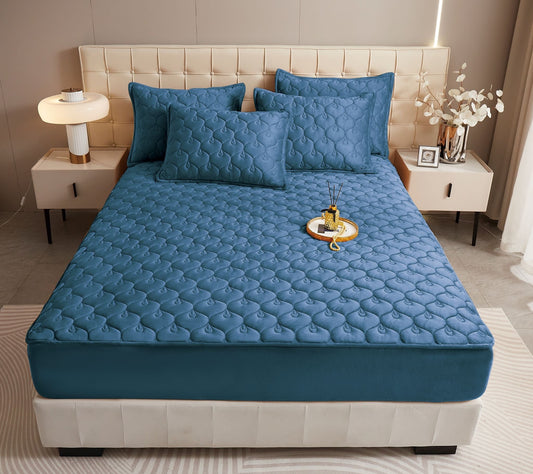 Husă / Topper saltea cu elastic 140x200 cm Cod: TPP47