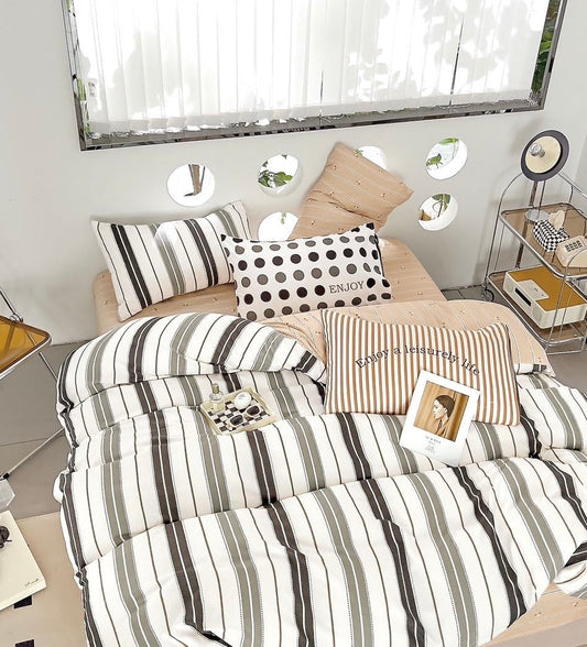 LENJERIE BUMBAC DELUXE 6 PIESE COD: FJC35