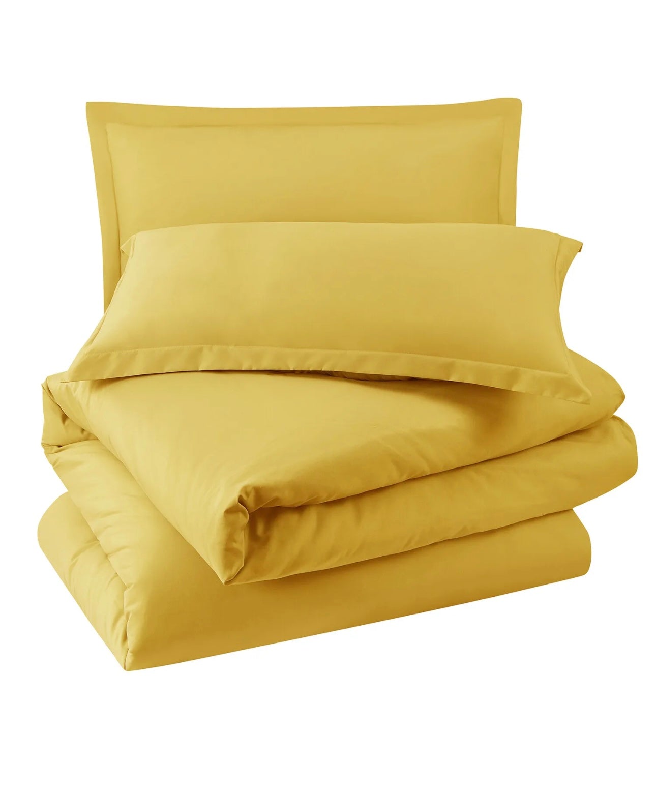 Lenjerie de pat percale Bumbac 100% Galben Cod: BBP4