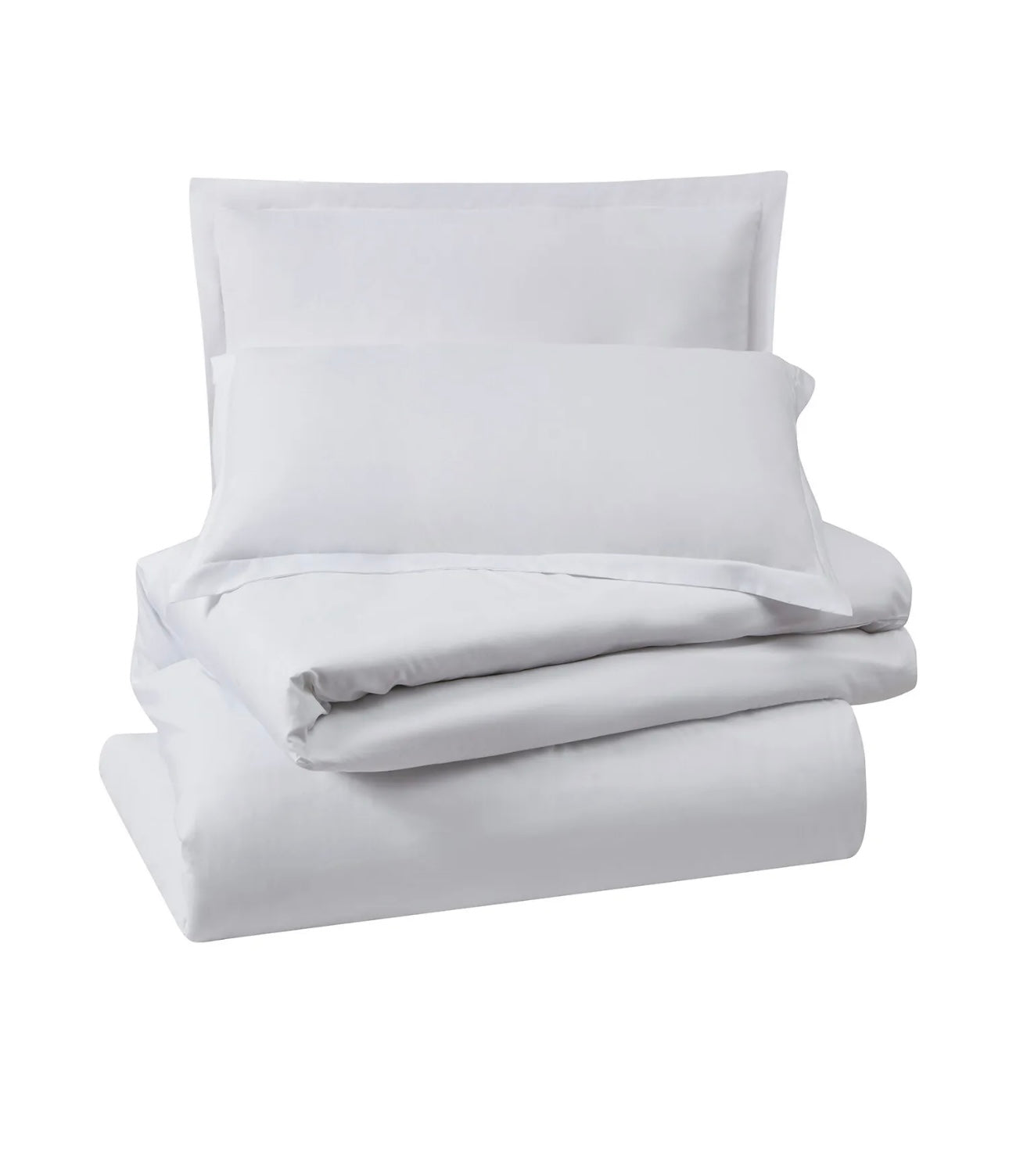 Lenjerie de pat percale Bumbac 100% Albă Cod: BBP2