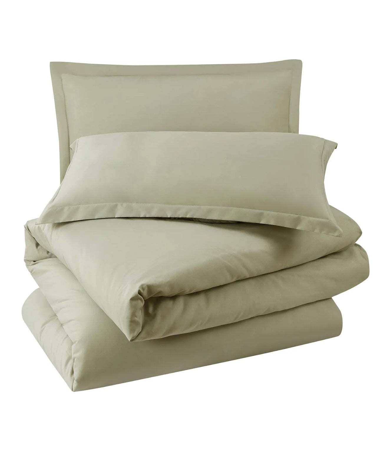 Lenjerie de pat percale Bumbac 100% Verde salvie Cod: BBP6