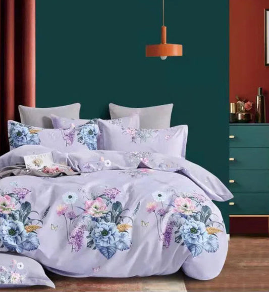 LENJERIE BUMBAC FINET DELUXE 6 PIESE COD: FY122